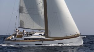 Meet our fleet - What yachts can you choose from when sailing with Fairview? Dufour 460 GL