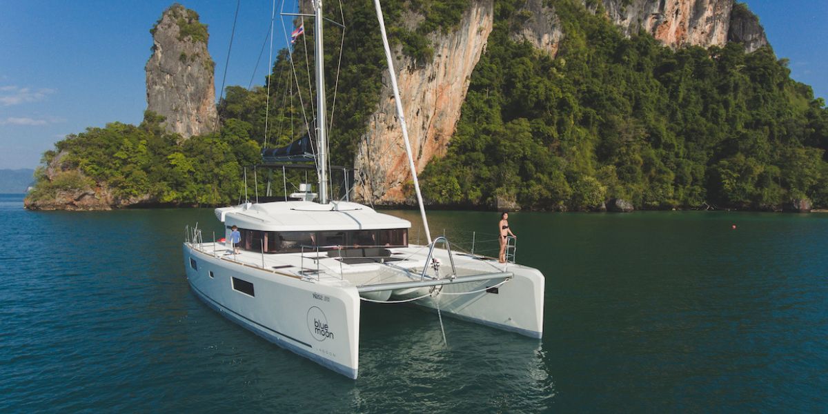 Free sailing days Blue Moon