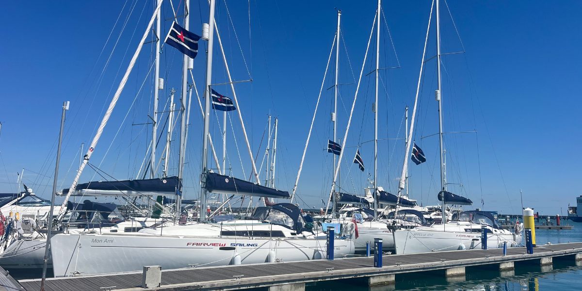 Sail with confidence - Alleynian Sailing Society