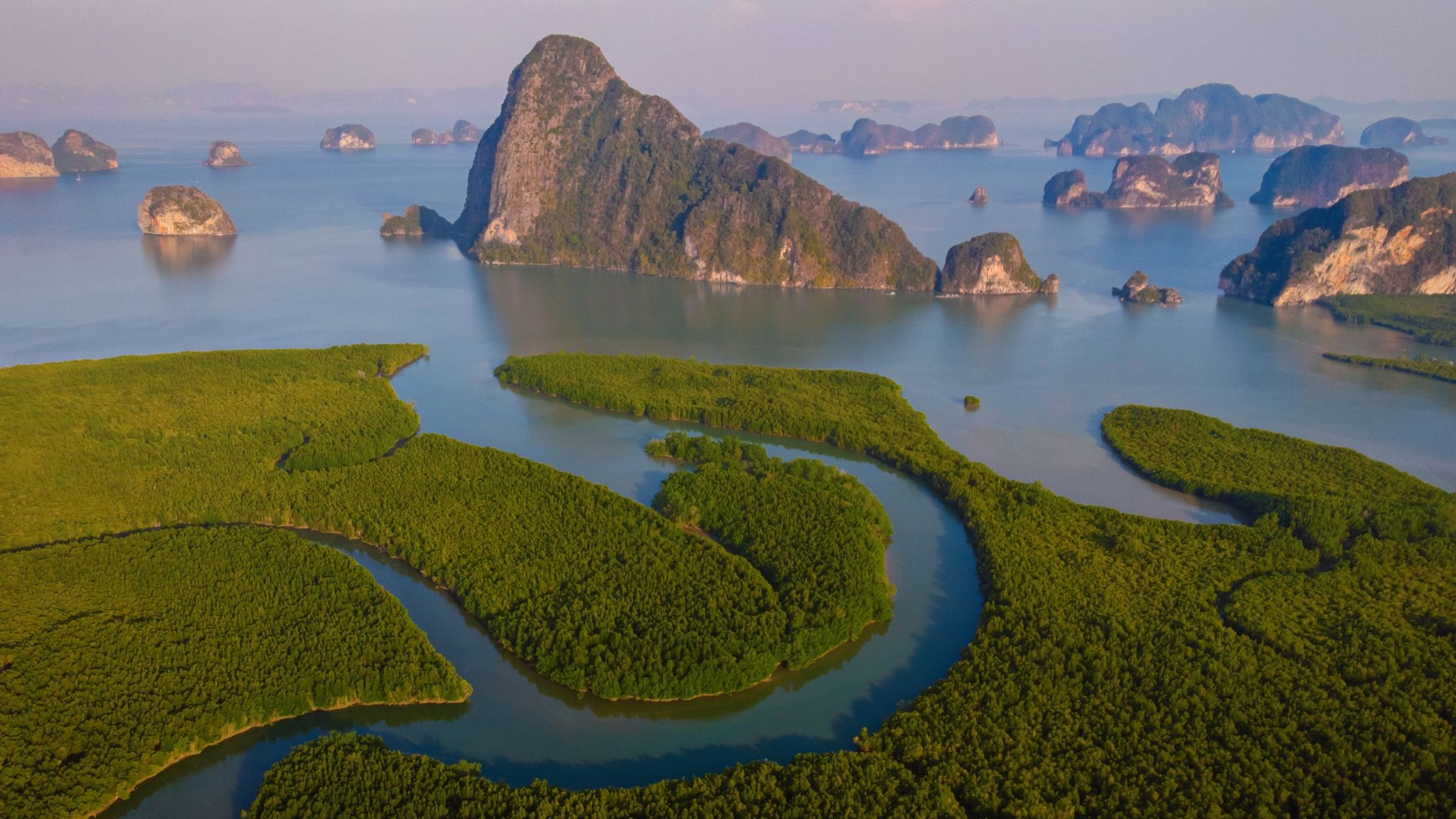 Phang Nga Bay