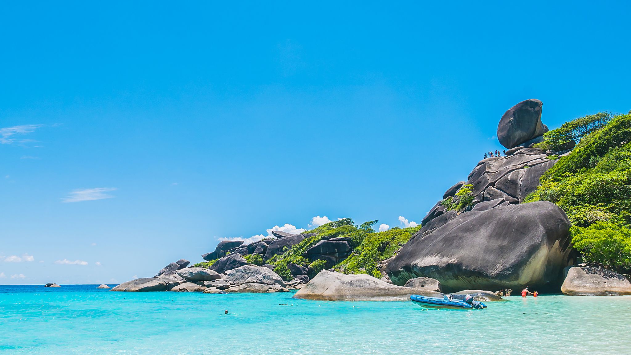 The Similan Islands