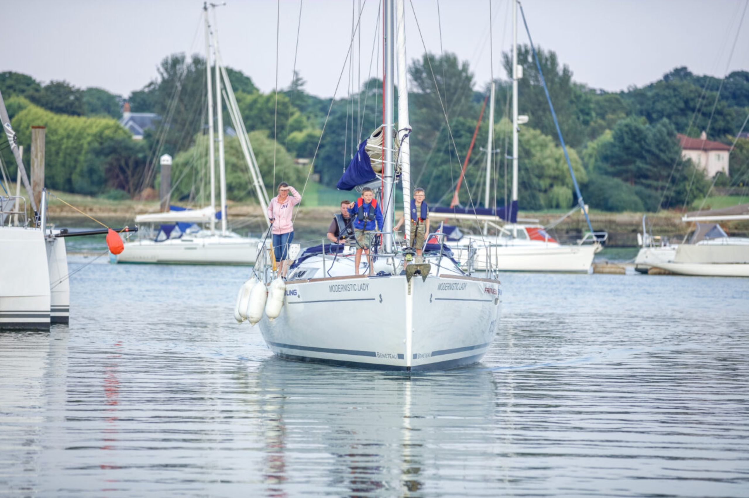 Family Sailing Courses