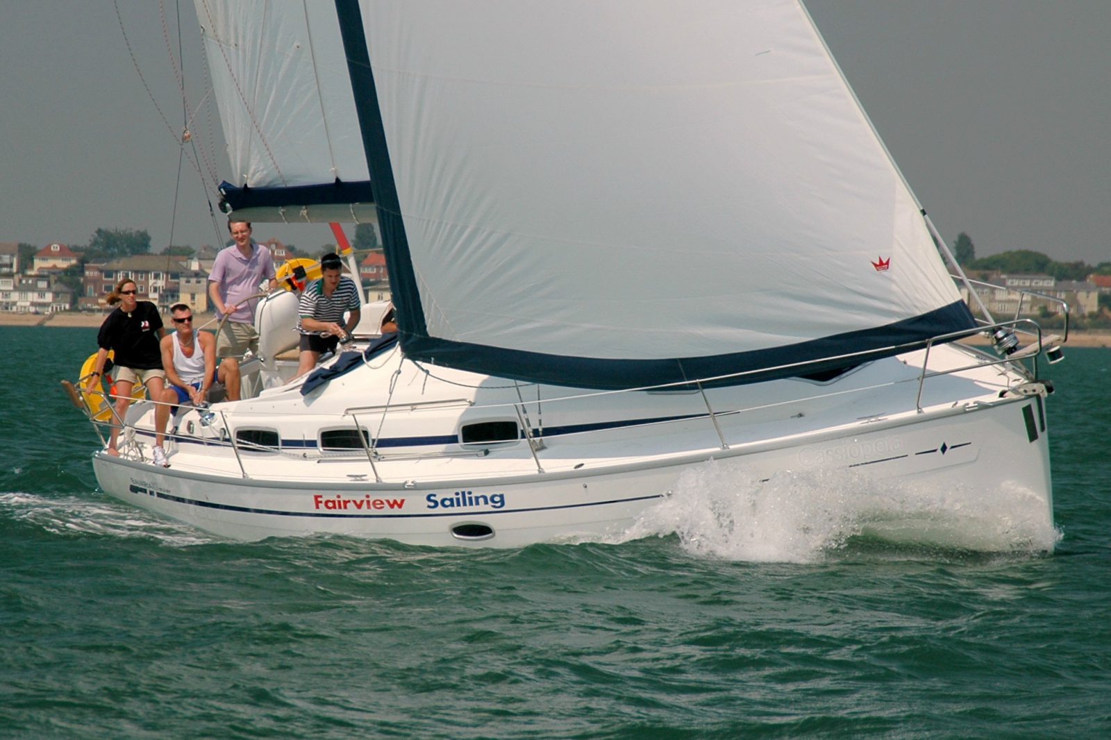 bareboat yacht charter england