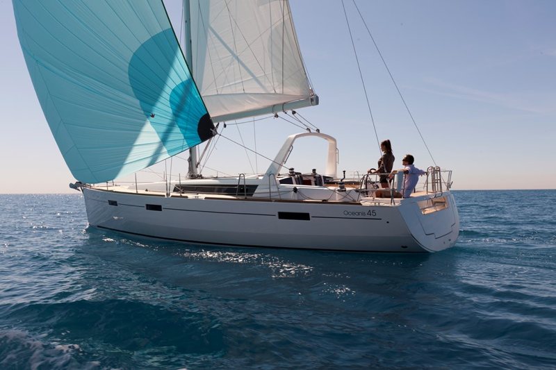 Oceanis 45 - 2017 - Croatia Oceanis 45 - 2017 - Croatia