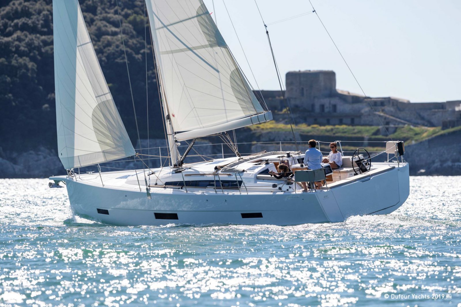 2019 Dufour 430 Grand Large saving over £60K on RRP Dufour 430 GL