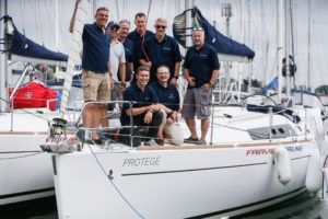 In-house company regattas