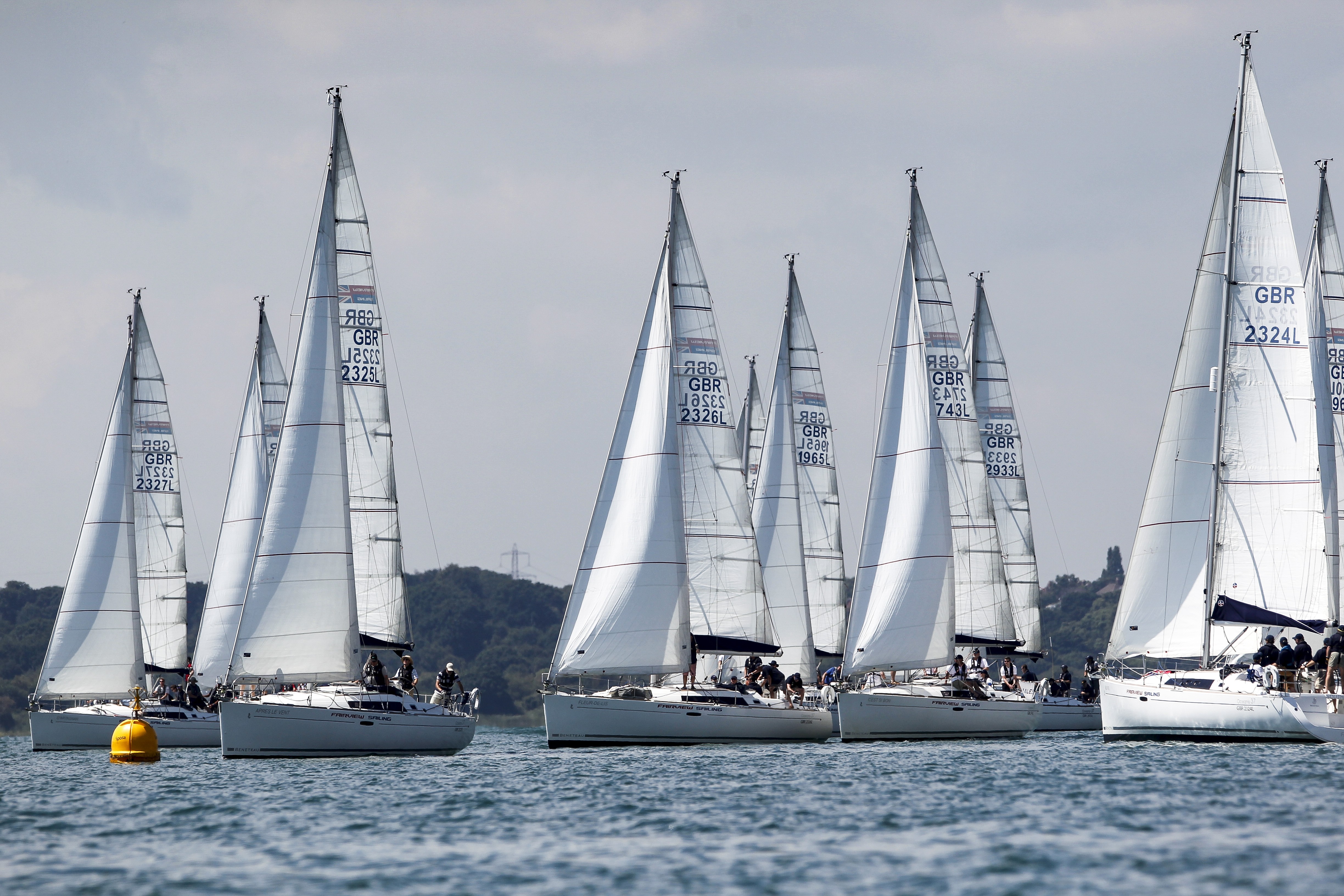 Cowes Week Regatta Fairview Sailing