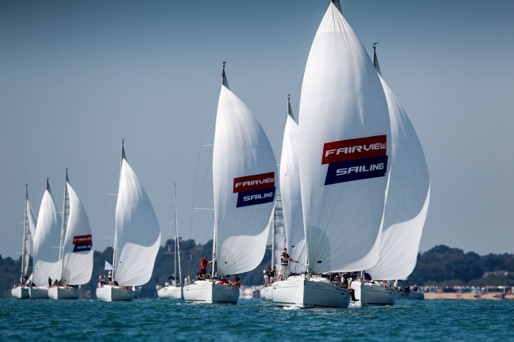 Cowes Week Sailing