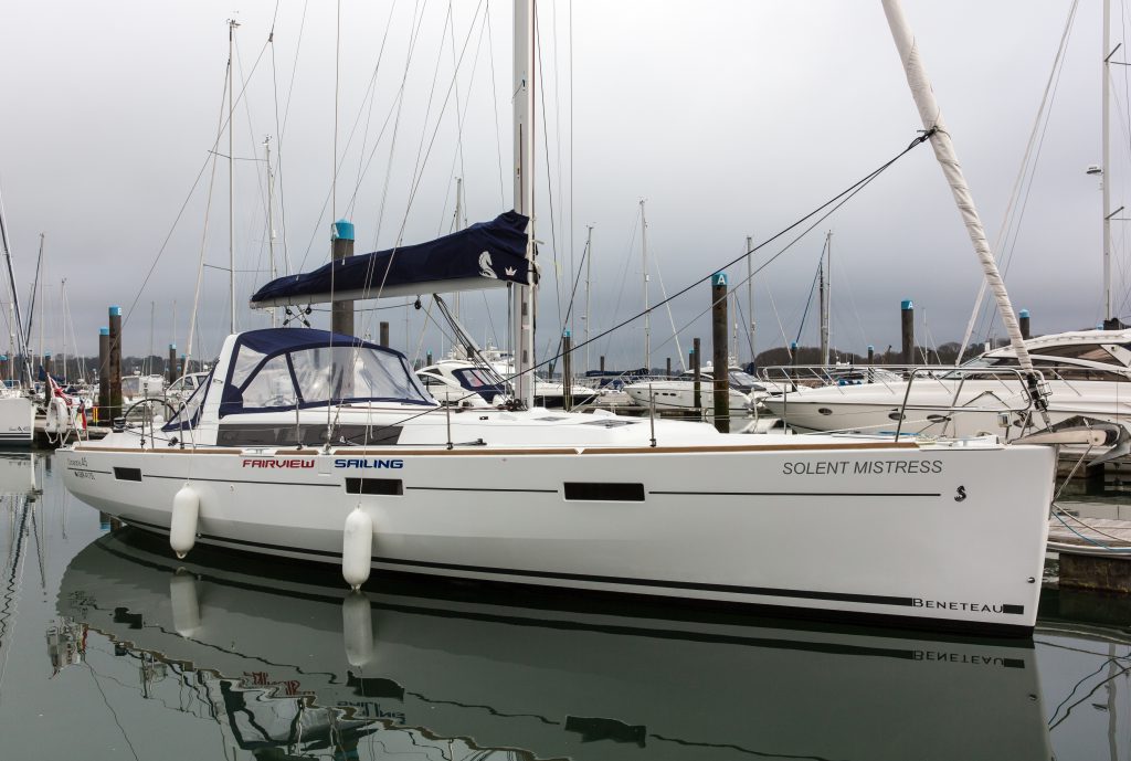 Solent Mistress in port