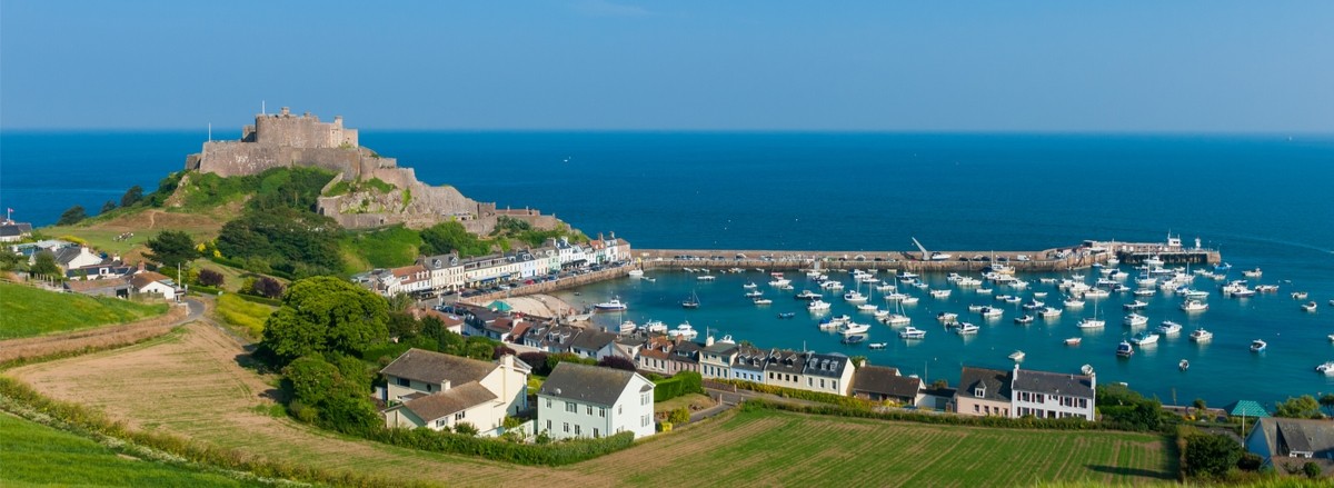 St Hellier Harbour, Jersey