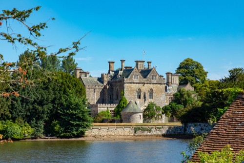 The Palace House, Beaulieu RIver