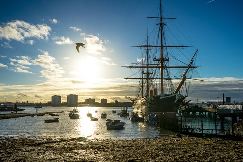HMS Warrior, Portsmouth Historic Dockyard