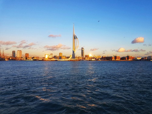 Portsmouth skyline