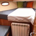 Bavaria 50 forward cabin 1