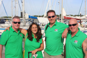 In-house company regatta