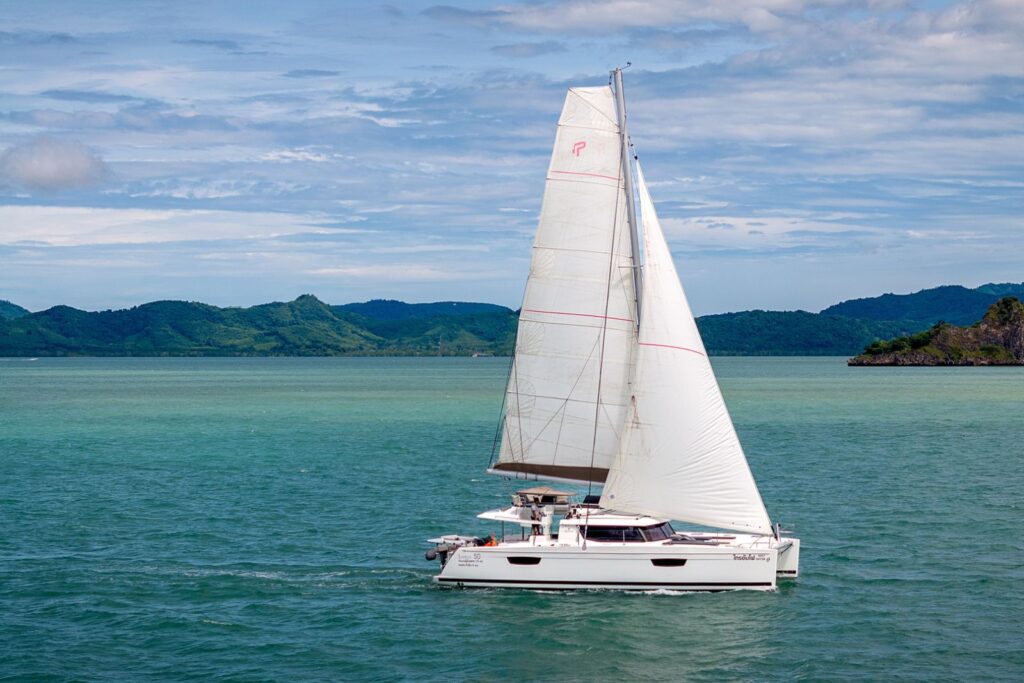 FP Saba 50 Triumpho Phuket Yacht Charter