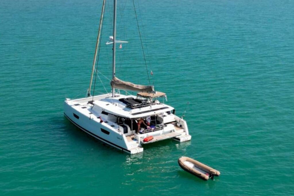 New Saona 47 Ecstasy joins the fleet in Thailand