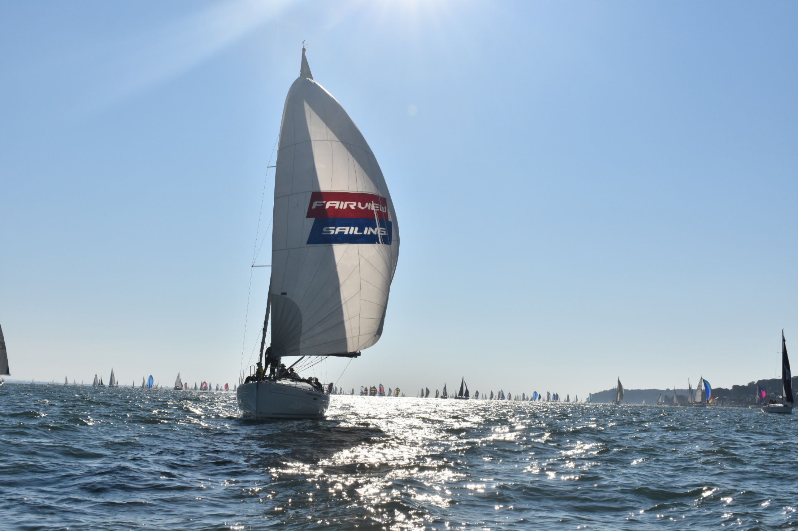Fairview Sailing Yacht takes part in the Round the Island Race