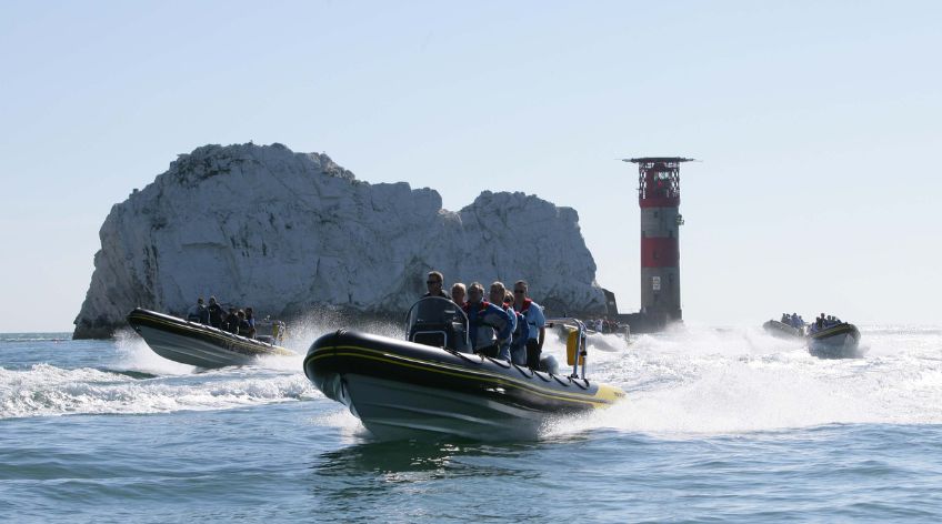 RIB ride