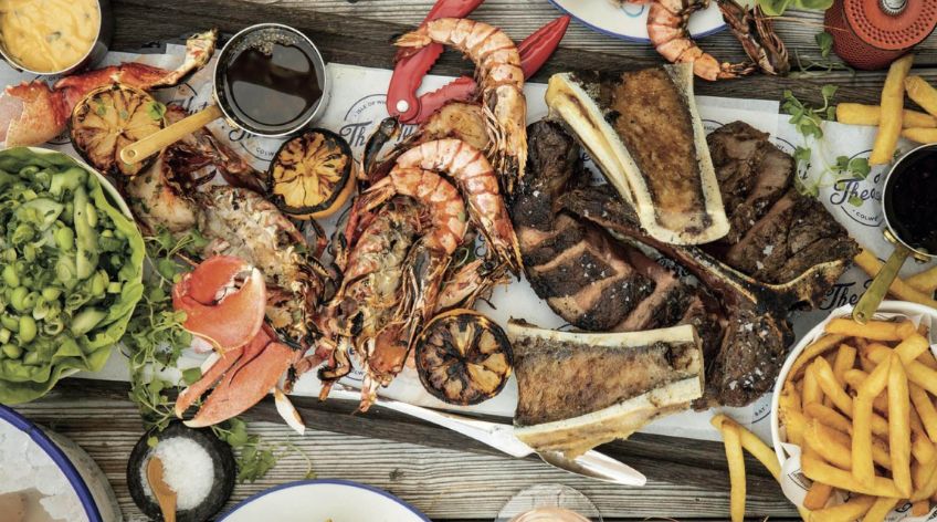 The Hut Food Platter