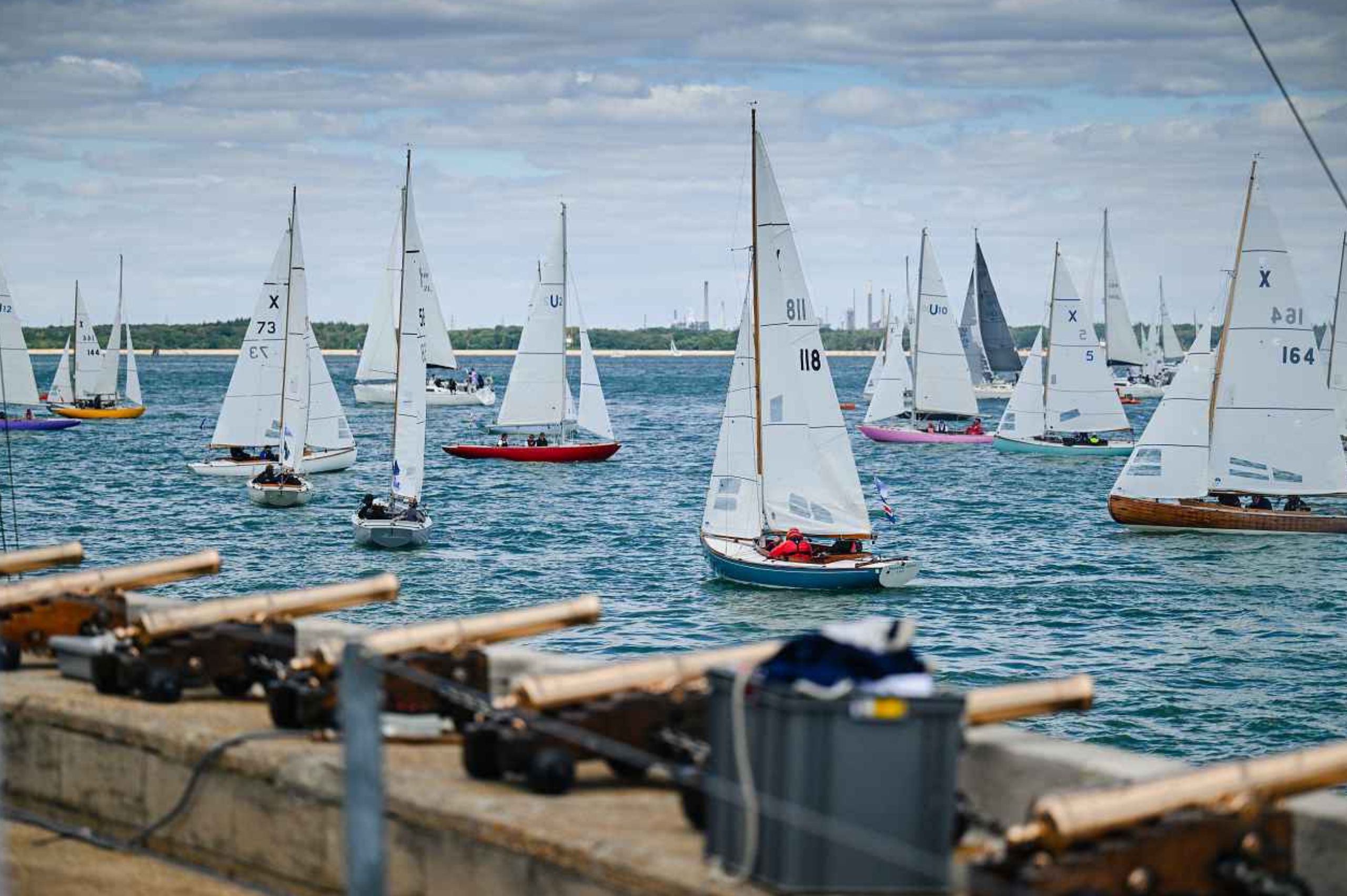Cowes Week Fleet